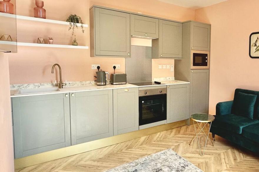 The Bradley One bedroom apartment