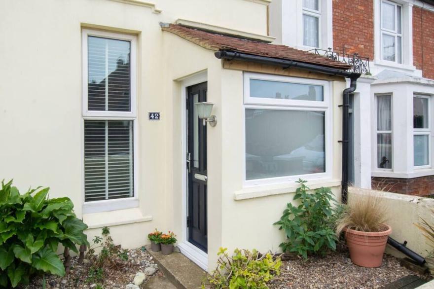Seaglass Cottage in the beautiful Hythe