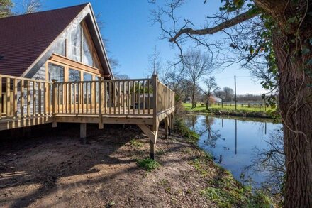 Waterside Lodge in Robertsbridge