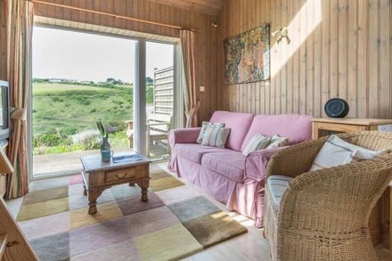 CARTWAY CABIN, family friendly, with a garden in Port Isaac