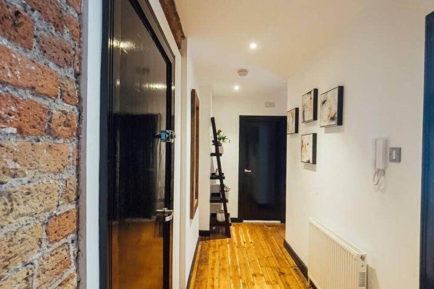 Unique Apartment In Shoreditch