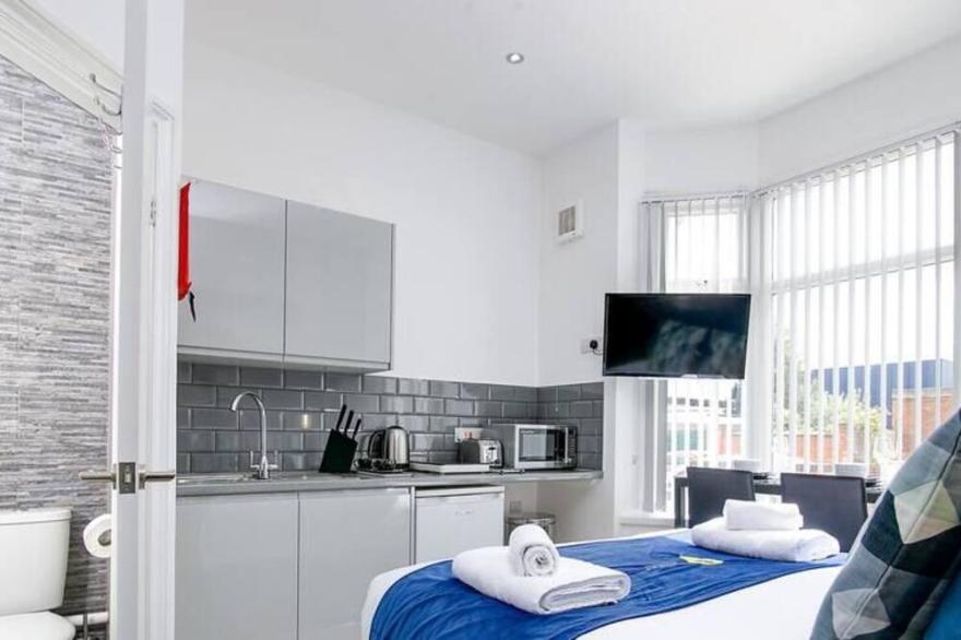 SCA - Cozy Studio / Free Parking - GR1