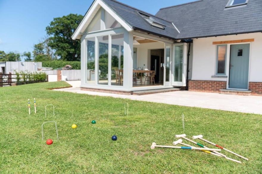 The Retreat - high-end and beautifully presented homestay near Cardigan