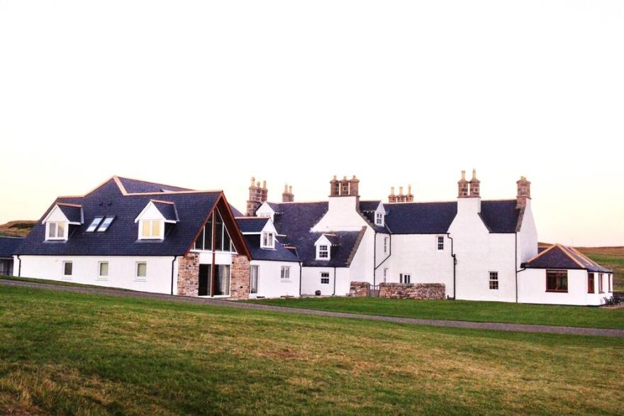 Cape Wrath Lodge - discover this escape in the Highlands!