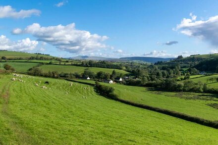 Derwen Las in the beautiful Brecon