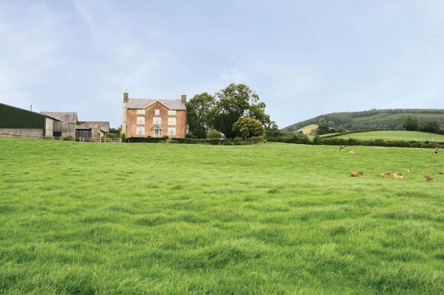 Upper Mowley -  a spacious farmhouse sleeping sixteen guests