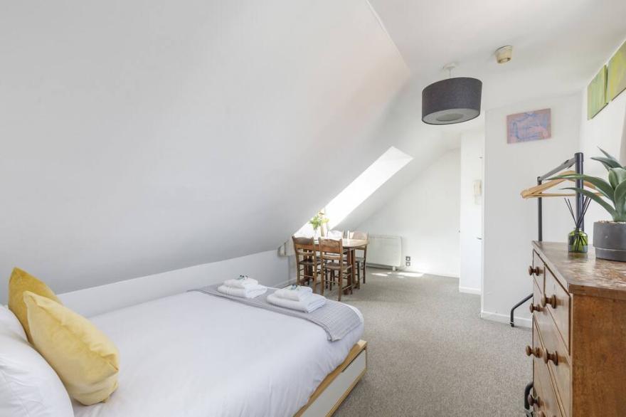 Studio Loft Apartment Kemptown - Brighton