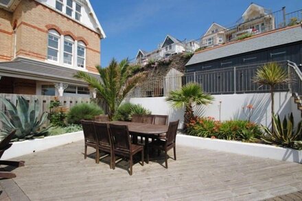 Beachside at Hartland House on The Esplanade overlooks Woolacombes’ main beach.