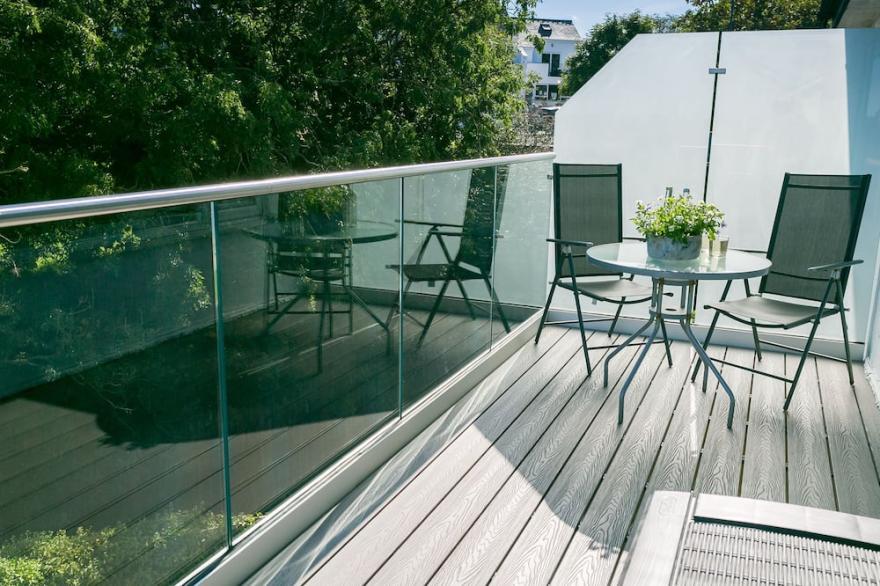 Min y Wygyr -  on the beach, sleeps 8 guests  in 4 bedrooms