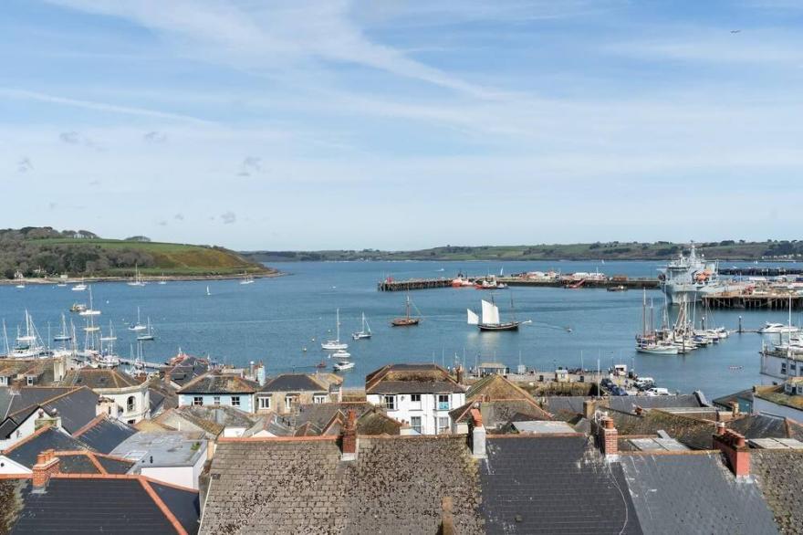 Penthouse Apartment With Sea Views, Falmouth