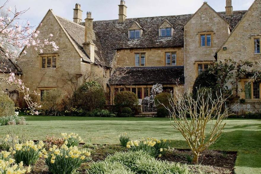 Pye Corner, Cotswold Manor W/outdoor Heated Pool