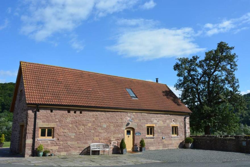 Cider Mill Cottage - Wye Valley, Herefordshire Set On The Banks Of The River Wye