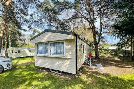 Lovely caravan at Wild Duck Haven Park in Norfolk ref 11092KC