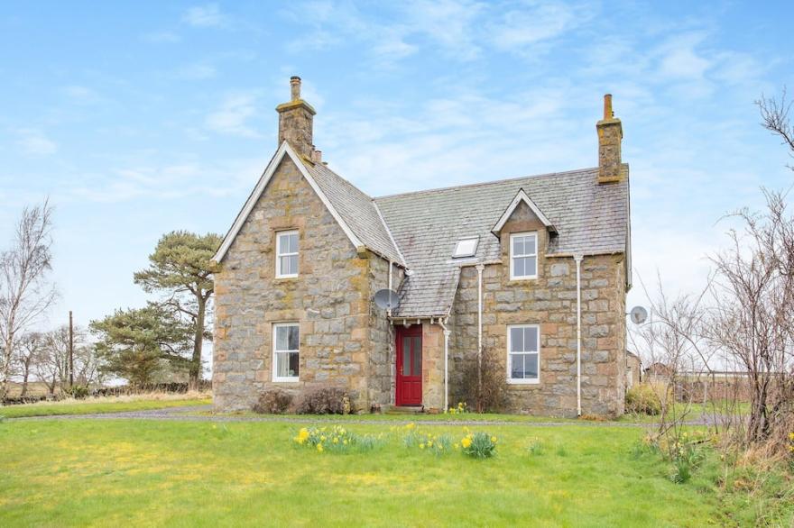 4 Bedroom Accommodation In Lairg