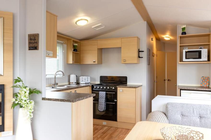 Luxury Family Static Caravan