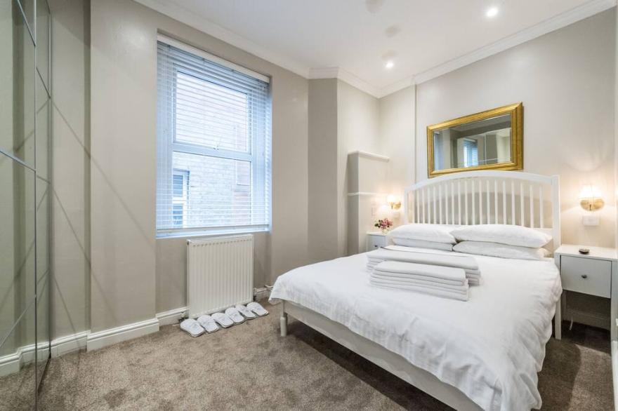 Wonderful Family Apartment-12 Minutes By Tube To Oxford Street!