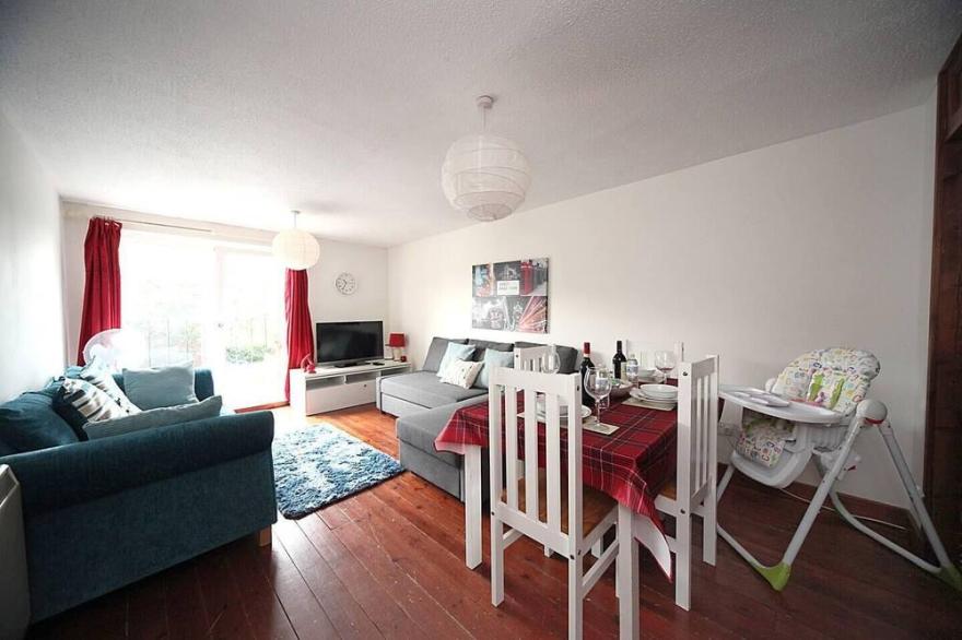 Stunning 1-Bed Apartment In Milton Keynes