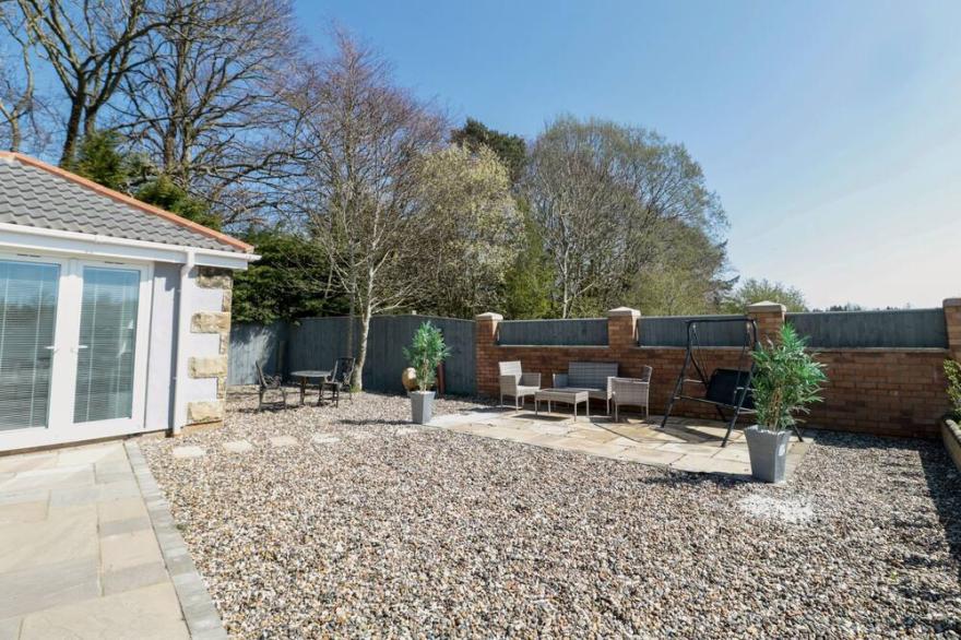 OLD COLLIERY COTTAGE, Pet Friendly, With A Garden In Shilbottle
