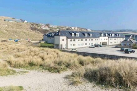 Top Floor Apartment with Beach and Dune Access