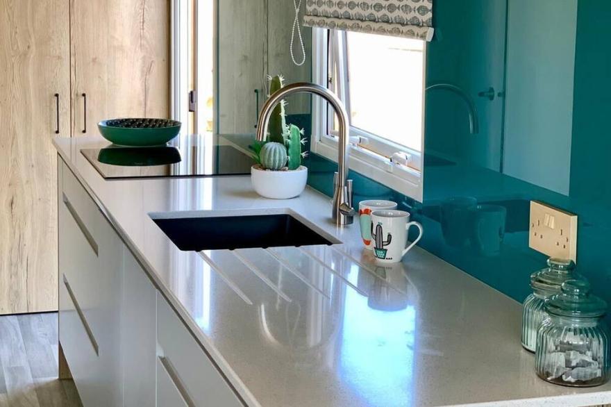 Luxury Modern Caravan