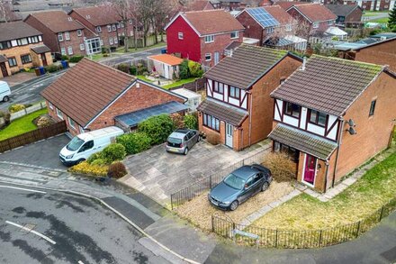 Lovely 3-Bed cosy House in Greater Manchester