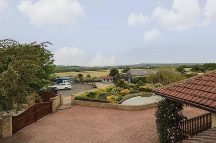 GREENCROFT, with a garden in Lingdale