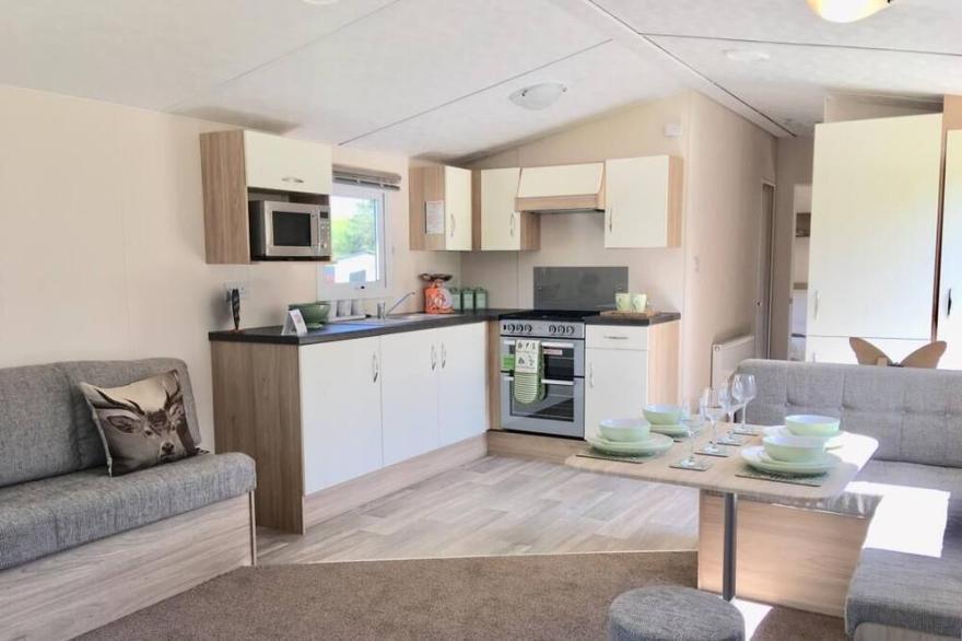 3-Bedroom Caravan In Durham Dales