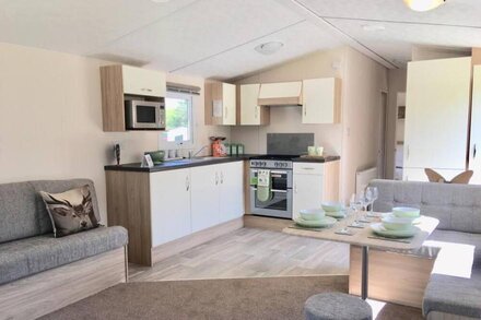 3-bedroom Caravan in Durham Dales