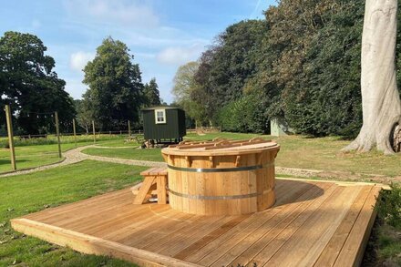 Ormesby Manor - Shepherd's hut Beekeeper