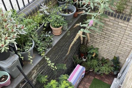 Cosy townhouse with roof terrace and steam room in Barons Court