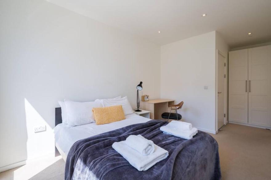 Deluxe East London Home in the Olympic Village