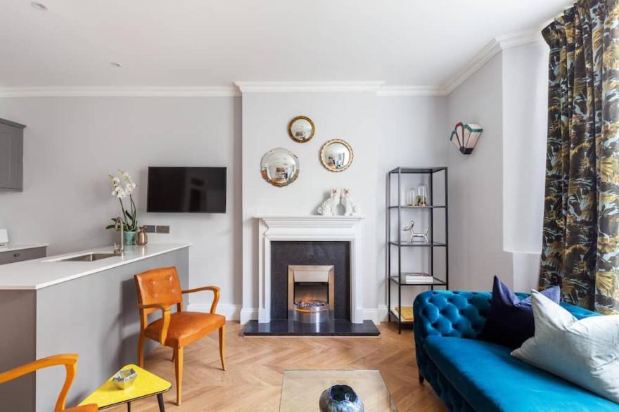 Pembridge · Beautiful Garden Flat in Notting Hill