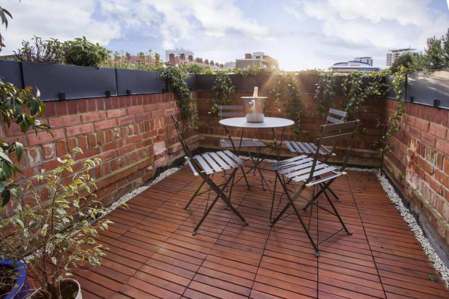 Marylebone Luxury 2-Bed Duplex with Terrace