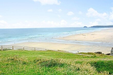 English Country House & Garden by the Sea in Perranporth, Cornwall