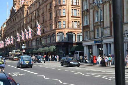 Unique maisonette in heart of Knightsbridge 5mn from Harrods, Parks & Museums