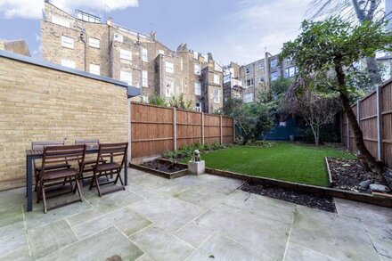 Lovely 2 BR Notting Hill Flat W/garden