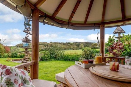 Benllech Beach House, located on the outskirts of the popular beach village of Benllech; a beautiful