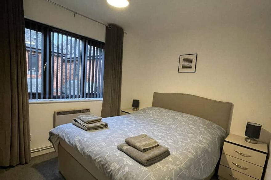 Apartment in central Oxford.