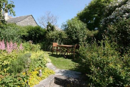 The Old Forge, an originally furnished cottage just half a mile from the historic village of Tintagel