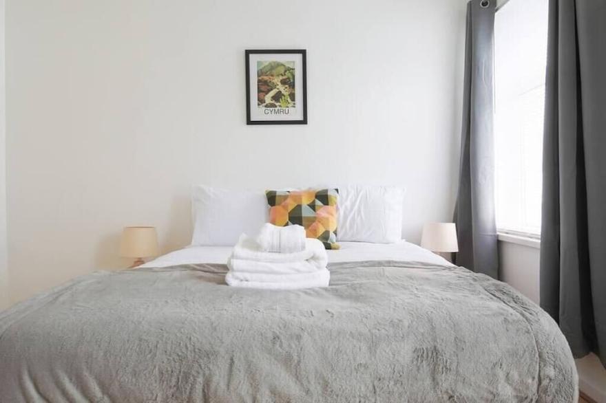 A Perfect 3BD Home away from Home Canton Cardiff