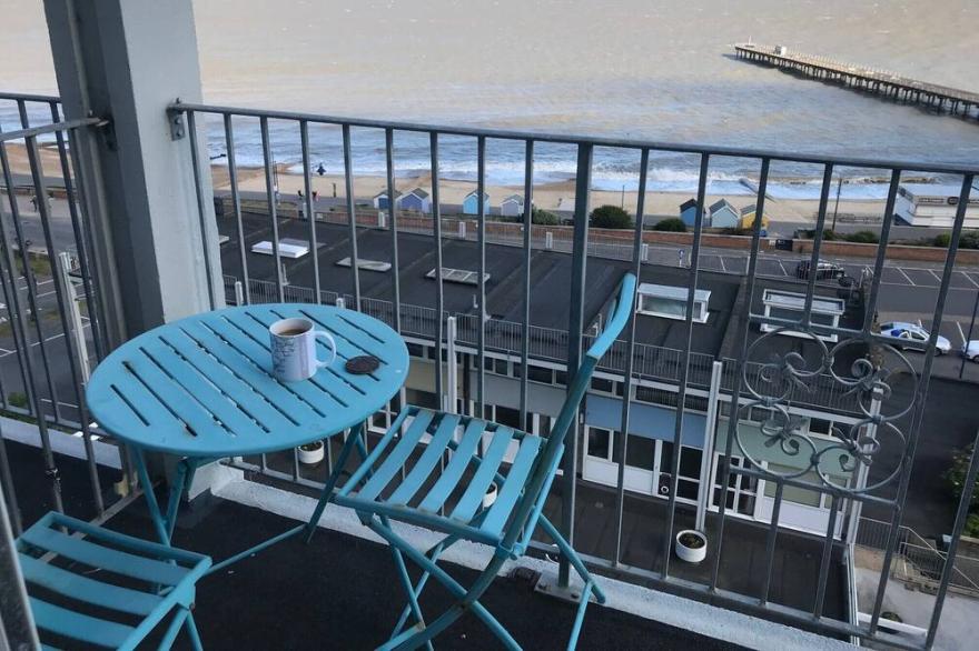 Attractive Apartment Which Has, Possibly, The Best Views In Felixstowe