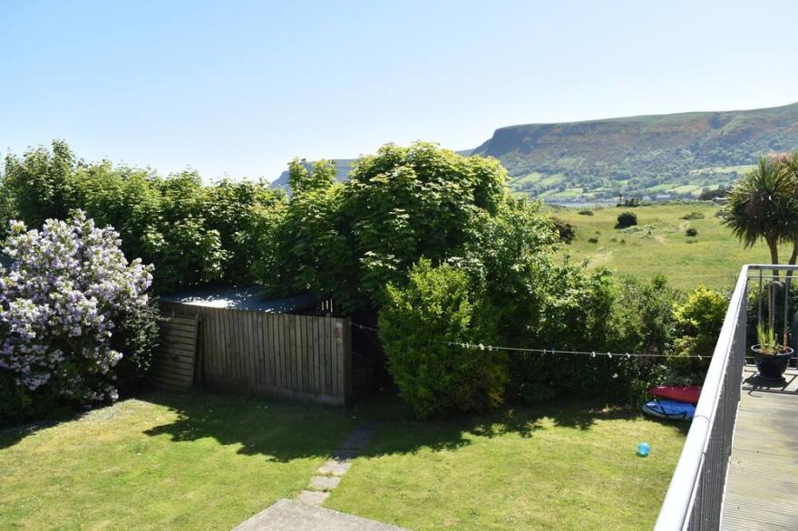 Red Bay Beach House in the Glens of Antrim