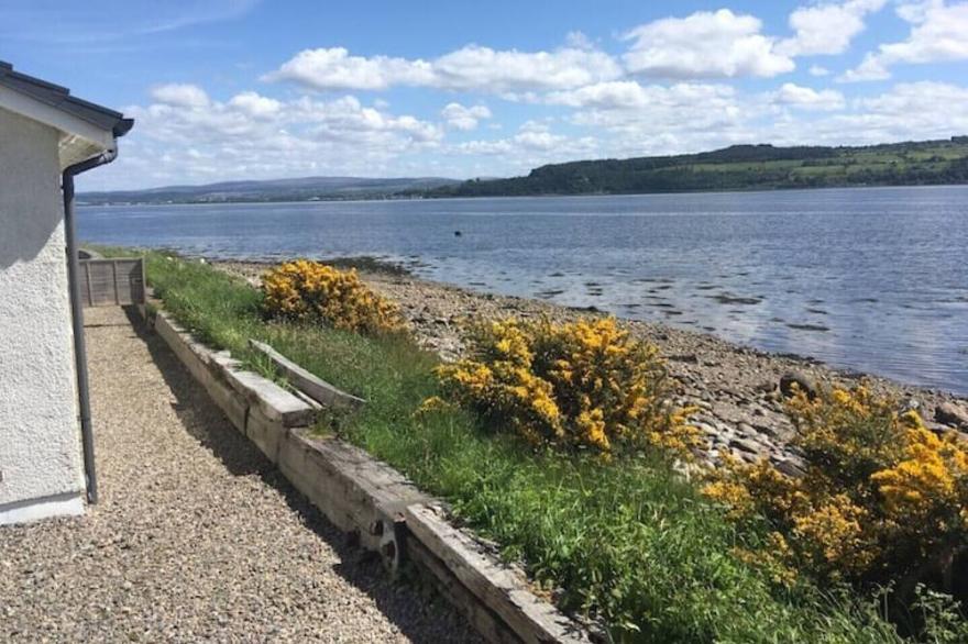 Peaceful Sea View Home Close To Inverness