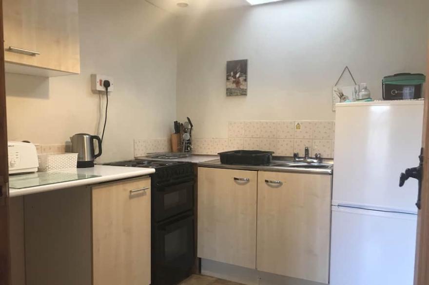 Cosy 3-Bed Apartment on Exmoor