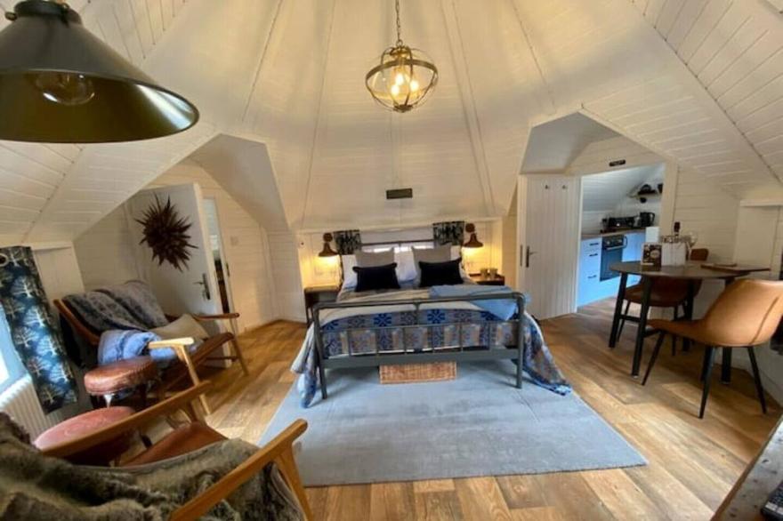 Ein Trysor Cudd - Luxury log cabin Brecon Beacons
