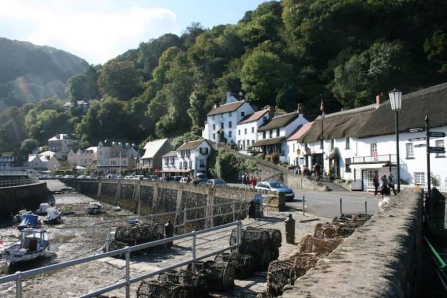 Harbour Terrace East Tors Park, Stunning sea views