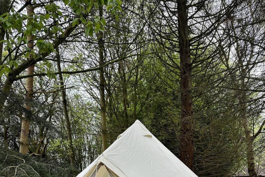 WoodLands Basic Bell Tent 2