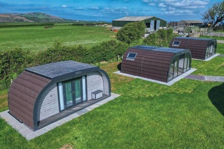 Ocean View 3 - 1 Bedroom Modern Pod - Llanrhidian