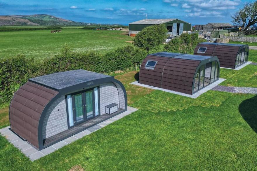 Ocean View 4 - 1 Bedroom Modern Pod - Llanrhidian