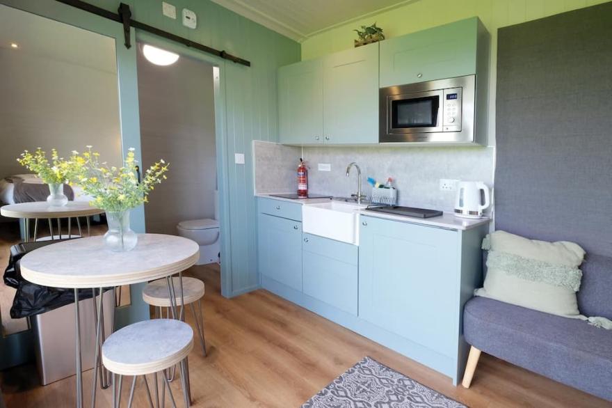 Ocean View 4 - 1 Bedroom Modern Pod - Llanrhidian